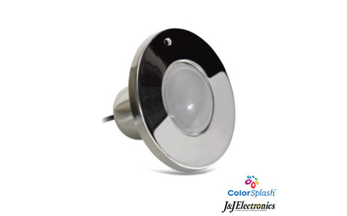 ColorSplash XG-W 100 LED 120V Polished Spa Light with 150' Cord