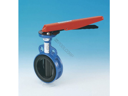 Hand Lever 6" Butterfly Valve Hand Lever 6" Butterfly Valve