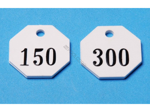 100/Pkg Plastic Check Tags 100/Pkg Plastic Check Tags