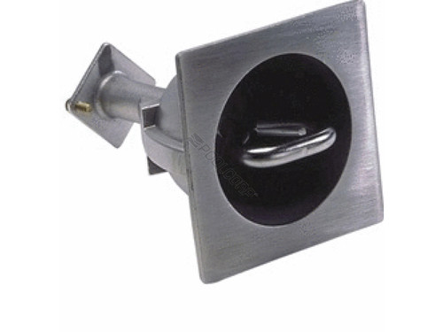 S/S Cup Anchor W/Triangular Eyebolt