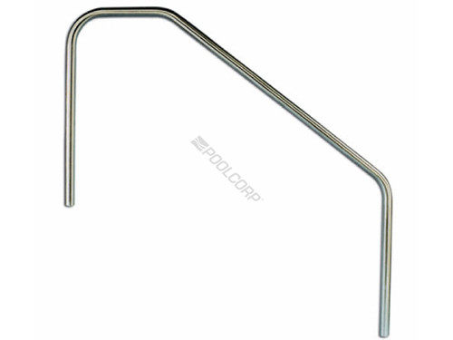 60"X.065" 3-Bend Handrail