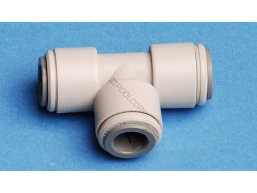 .25" Mptx3/8" Tee Stark Quick Tubing Tee