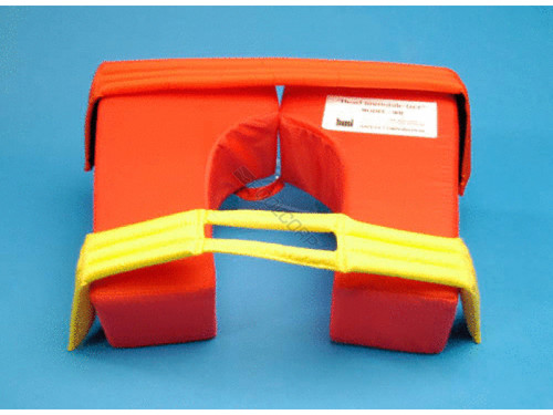 Head/Chin Straps Pair Blue