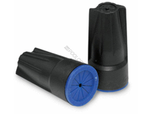 King Conn Lrg Blk/Blue Canister