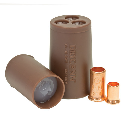 King DryConn Dry-Crimp Filled Connector (25PK)