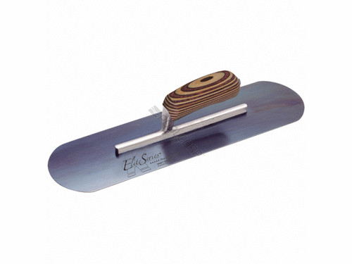 20"X5" Blue Steel Trowel 11-5/8" Shank Wood Hdl