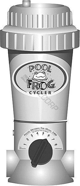 #400 In-Ground Pool Chemical Cycler