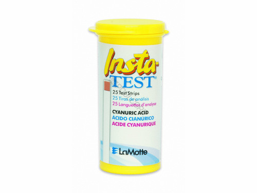25Ct Insta-Test Cyanuric Acid Test Strip