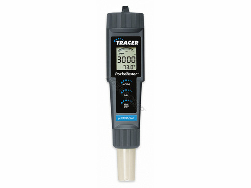 Salt/Ph/Tds/Temp Pocketester Tracer Kit