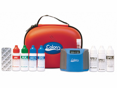 Colorq Pro 7 Test Reagent Refill Kit Colorq Pro 7 Test Reagent Refill Kit