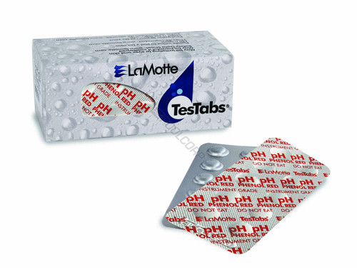 50/Pk Colorq Pro 7 Testabs Phenol Red Reagent 50/Pk Colorq Pro 7 Testabs Phenol Red Reagent