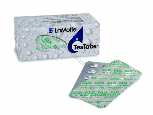 50/Pk Alkalinity Colorq Pro 7 Testabs