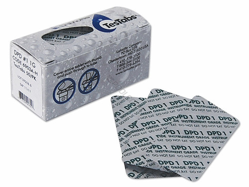 50/Pk Dpd #3 Testing Colorq Pro 7 Testabs