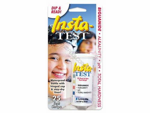 Insta-Test Biguanide 4-Way Test Strip (25Ct) Insta-Test Biguanide 4-Way Test Strip (25Ct)