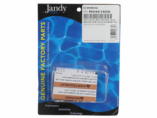 Hi-E2 180^ Salt Water Exhaust Vent Limit Switch