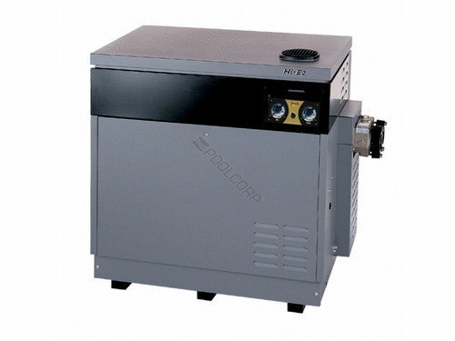 350K Btu Ng Iid Asme Cu-Ni Hi-E2 95% Ee Pool Heater