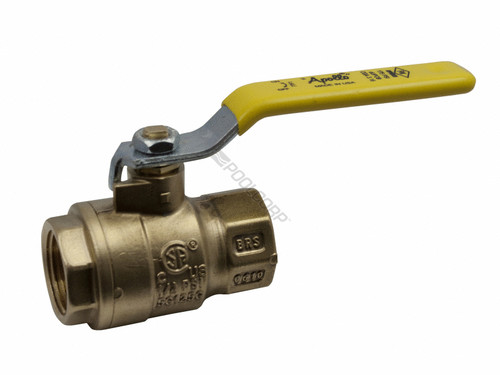 Bv .75"Npt Fp Forg Brs