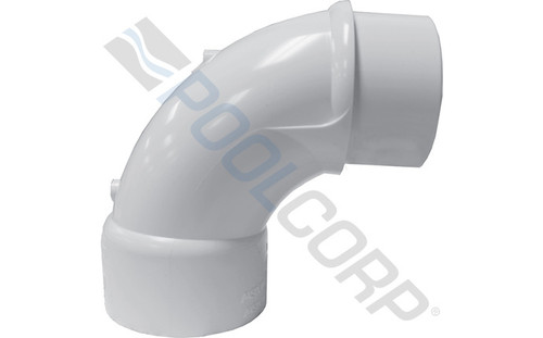 2" White Slip x SP Sweep Elbow 2" White Slip x SP Sweep Elbow