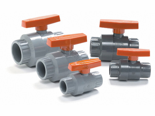 Ball Valve 1" Compact Sxs Pvc/Epdm/Tef Ball Valve 1" Compact Sxs Pvc/Epdm/Tef