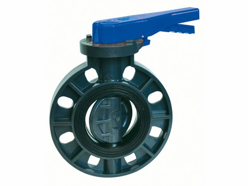 Butterfly Valve Pvc 3" Bfv Pvc/Epdm Blue Lever Hdl Butterfly Valve Pvc 3" Bfv Pvc/Epdm Blue Lever Hdl