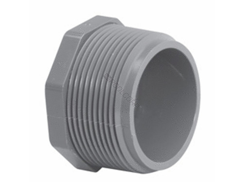 Sch80 2.5" Plug T Sch80 2.5" Plug T