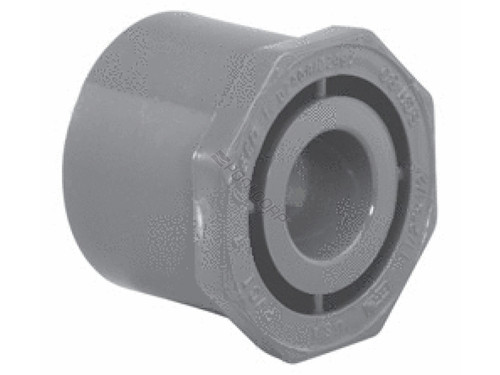 4"X2.5" Sch80 Red Bushing Spxslip 4"X2.5" Sch80 Red Bushing Spxslip