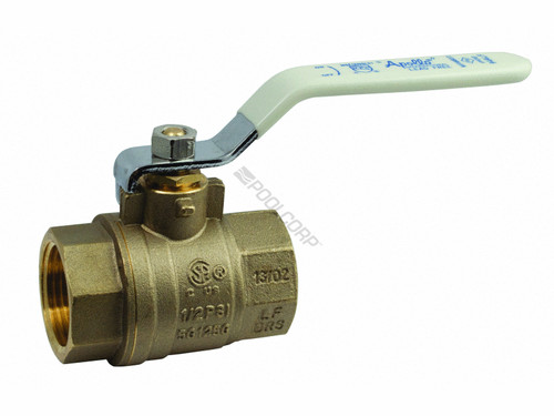 1.5" Npt 600# Lead Free Bronze Ball Valve