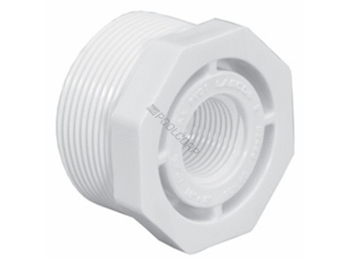 50/Bx .5"X.25" Red Bushing Mxf