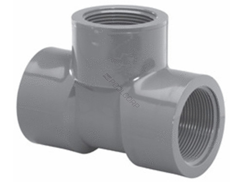 1.5" Fpt Tee Sch80 1.5" Fpt Tee Sch80