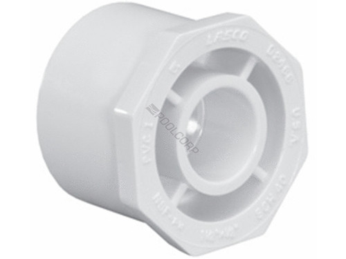 10/Bx 3"X1" Red Bushing Spxs 10/Bx 3"X1" Red Bushing Spxs