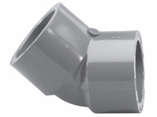 2" Slip 45^ Ell Sch80