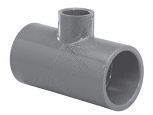 2"X2"X1" Soc Sch80 Tee 2"X2"X1" Soc Sch80 Tee