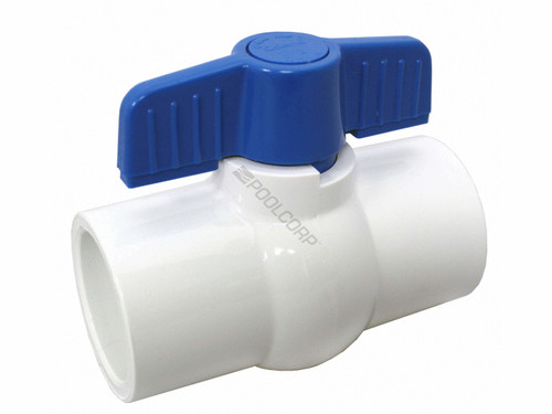 Lasco 1.25" Pvc Ball Valve White Sxs Lasco 1.25" Pvc Ball Valve White Sxs