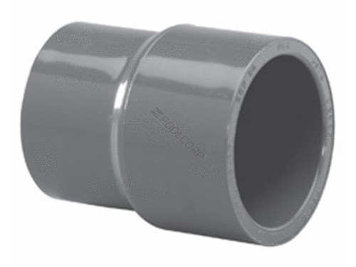 1.5"X1" Sch80 Sxs Red Coupling 1.5"X1" Sch80 Sxs Red Coupling