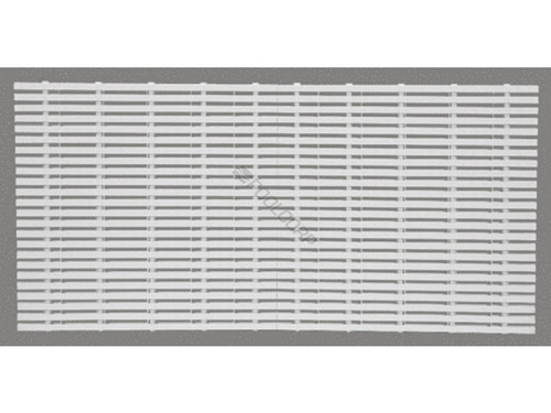White Main Drain 24"x24" Vgb Grate