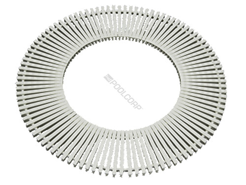 Perpendicular 10" Perimeter Grating Gray Lf - Pack of 10 Perpendicular 10" Perimeter Grating Gray Lf - Pack of 10