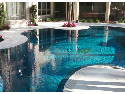 16" Perpendicular Pvc Grating