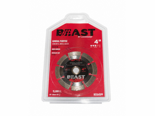 4"X7/8" 20Mm 5/8" Arbor Spp Gen Purpose Segmentd 4"X7/8" 20Mm 5/8" Arbor Spp Gen Purpose Segmentd