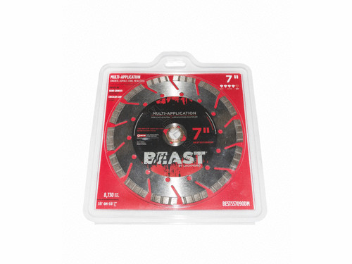 7"X.090X7/8" Dm 5/8" Sts-5 Ser Diamond Blade 7"X.090X7/8" Dm 5/8" Sts-5 Ser Diamond Blade