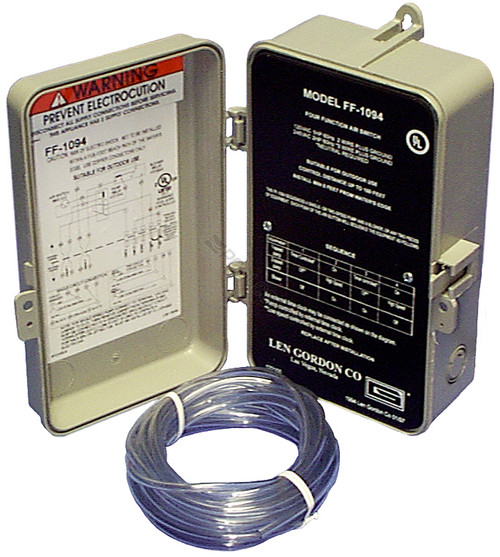 Ff1094 120/240V 4-Function Air Control Ff1094 120/240V 4-Function Air Control