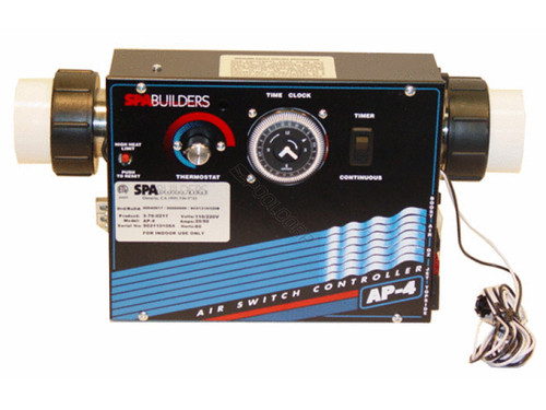 Ap-4 120/240V Control Head 1-Pump/Blwr 120V Ap-4 120/240V Control Head 1-Pump/Blwr 120V