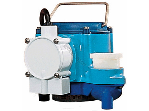 6-Cia .3Hp 115V Big John Sump Pump W/ 8' Cord 6-Cia .3Hp 115V Big John Sump Pump W/ 8' Cord
