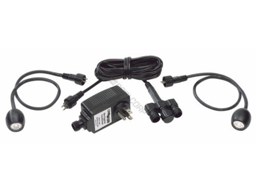 Plug-In Led Egglite W/White Led 2Pk