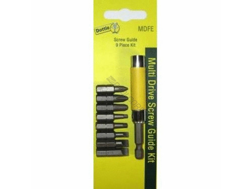 Multi Drive Screw Drive With 8 Assorted Bits Multi Drive Screw Drive With 8 Assorted Bits