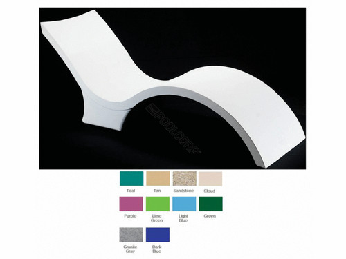 Tan 10-15" Water Chaise Tan 10-15" Water Chaise