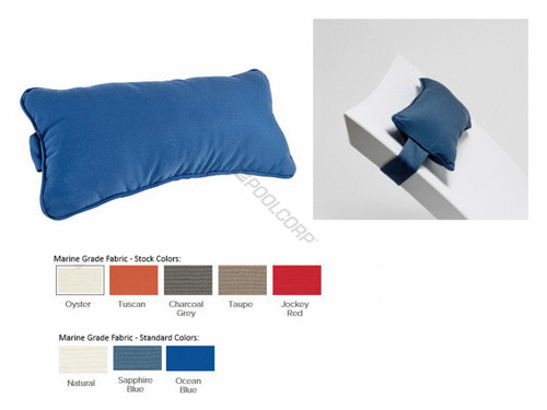 Tuscan Headrest Pillow Tuscan Headrest Pillow