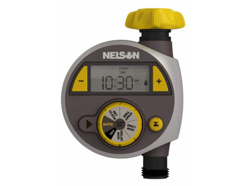 Nelson Single Outlet Timer Electric