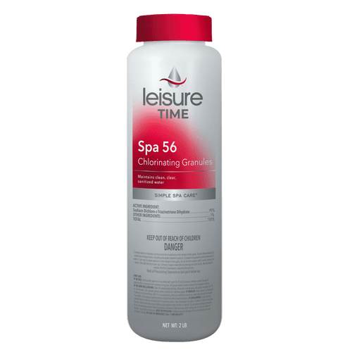 Leisure Time 2# Spa 56 Chlorinating Granules Leisure Time 2# Spa 56 Chlorinating Granules