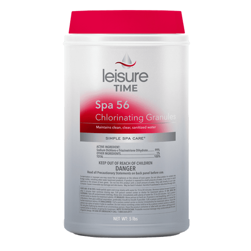 Leisure Time 5# Spa 56 Chlorinating Granules