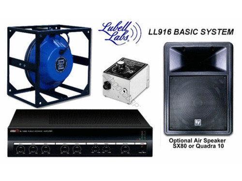 Basic System Portable Underwater Speaker System Basic System Portable Underwater Speaker System